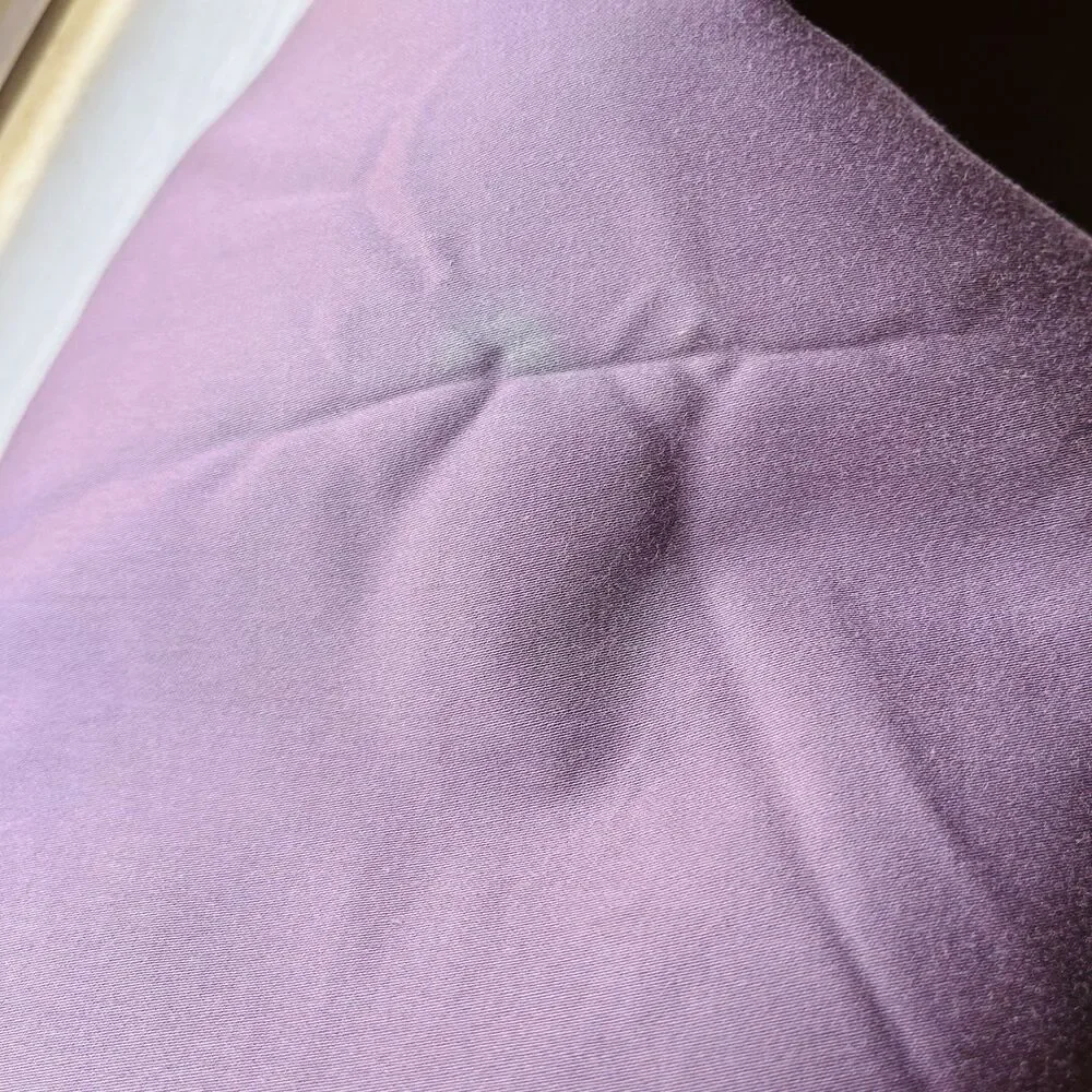 Cuddledown 400 Thread Count Sateen 100% Cotton Duvet Cover Queen Button Closure